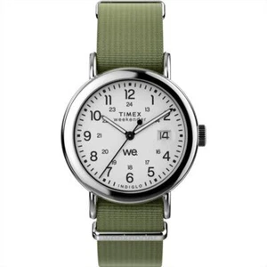 TIMEX Weekender 37mm Quartz White TW2W85600 - Picture 1 of 8