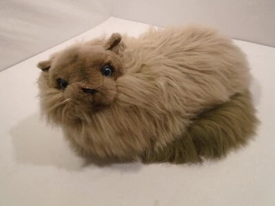 Винтажная РЕДКАЯ коллекционная плюшевая мягкая кошка Don James Petagreement 17 дюймов Содружество - Изображение 1 из 4