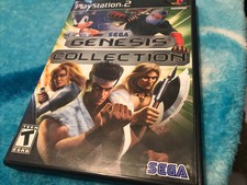 Sega Genesis Collection (PlayStation 2) PS2, Complete CIB, Tested