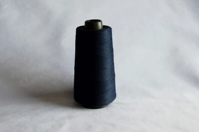 Polyester Sewing Thread 3000 Yards Overlocking Quality Cone - Image 1 of 4