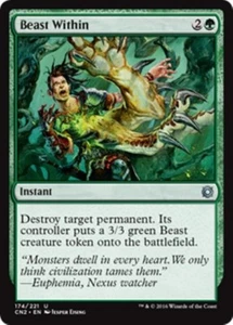 MTG - BEAST WITHIN - Conspiracy: Take the Crown (U) - Picture 1 of 1