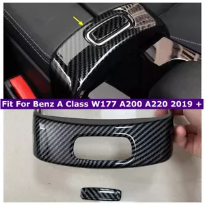 Cubierta de interruptor de caja de reposabrazos para Benz Clase A W177 A200 A220 2019-2024 Accesorios - Imagen 1 de 15