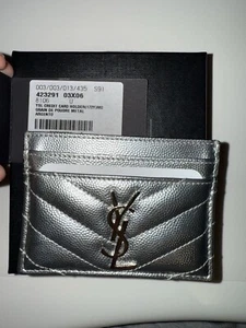 SAINT LAURENT Card holder - Picture 1 of 9