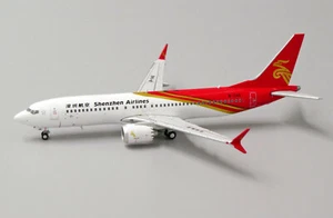 JC WINGS JC4067 1/400 SHENZHEN AIRLINES BOEING 737-8 MAX REG: B-1146 W/ANTENNA - Picture 1 of 5