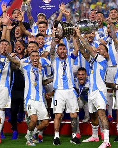8x10 Photo LIONEL LEO MESSI Copa America 2024 Champions Argentina Soccer Team - Picture 1 of 1
