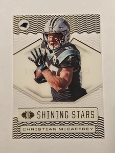 2020 Panini NFL Illusions / Christian McCaffrey / Shining Stars - Picture 1 of 2
