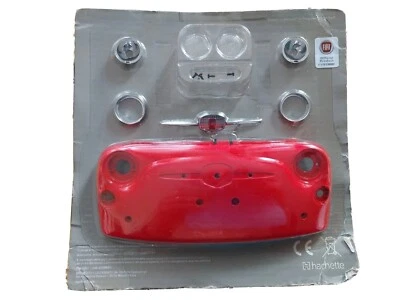 Fiat 500 - Hachette 2022 - Rossa die cast 1:7 Prima 1ª Uscita Edicola Fascicoli  - Immagine 1 di 2