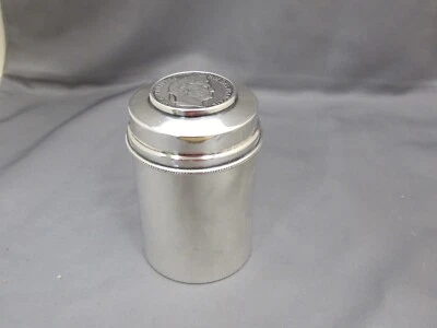 Fina caja con tapa de ley CARTIER con moneda de 5 francos francesa de 1841-Becht & Hartl Foto 1 de 4