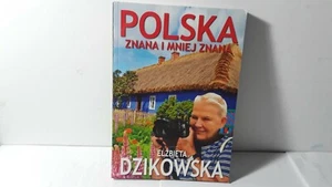 POLSKA ZNANA I MNIEJ ZNANA ELZBIETA DZIKOWSKA BOOK in Polish - Picture 1 of 1