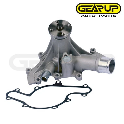 Engine Water Pump W/Gasket for 1989-1995 Ford Thunderbird Mercury Cougar V6 3.8L - Image 1 of 4