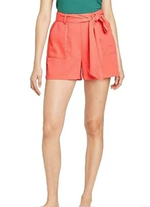Pantalones Cortos A New Day, Coral, Cintura Corbata (XXL) F - Imagen 1 de 4