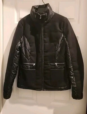 Chaqueta negra Paris Blues para mujer talla mediana Foto 1 de 4