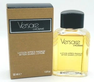 Después de Afeitado Versace L'Homme Vintage 50ML Splash Hombre Vierta Gianni - Imagen 1 de 9