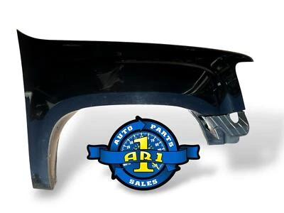 GMC Sierra 1500 SLE 5.3L RH Passenger Fender 2007 2008 2009 2010 2011 2012 2013 - Изображение 1 из 4