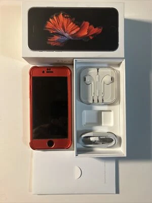 Apple iPhone 6s 32GB Space Gray Consumer Cellular A1633 Needs New Battery - Image 1 of 4