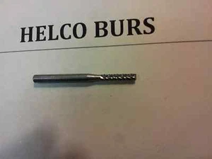 Carbide Bur Rotary File SB 3/32 diameter 1/8"sh Burr W/End Cut &Dbl Cut Burr - Picture 1 of 3