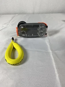 Watershot PRO Kit for iPhone 6/6s (Black/Orange) (flat + wide angle lens) - Picture 1 of 6