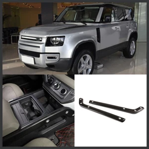 For Land Rover Defender 2020-2022 Center Control Side Trim Replacement ABS 2PCS - Imagen 1 de 12