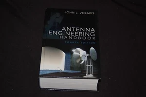 Antenna Engineering Handbook by John Volakis – Hardcover 4th Edition - Picture 1 of 5