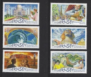 GUERNSEY 2006 EUROPA 2006 GAP YEAR SET OF 6 UNMOUNTED MINT, MNH - Picture 1 of 1