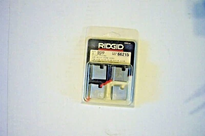 Ridgid CAT No. 66215 1" to 11" BSPP 12R Alloy Pipe Dies - Image 1 of 2