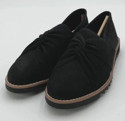 Zapatos informales negros para mujer Eileen Fisher Eena talla 6 M nuevos en caja Foto 1 de 4
