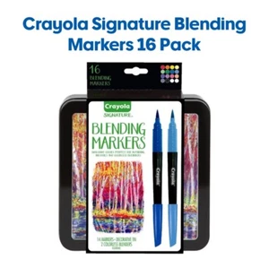 Crayola SIGNATURE BLENDING MARKERS STYLE#: 58-6502 BRAND NEW SEALED - Bild 1 von 1