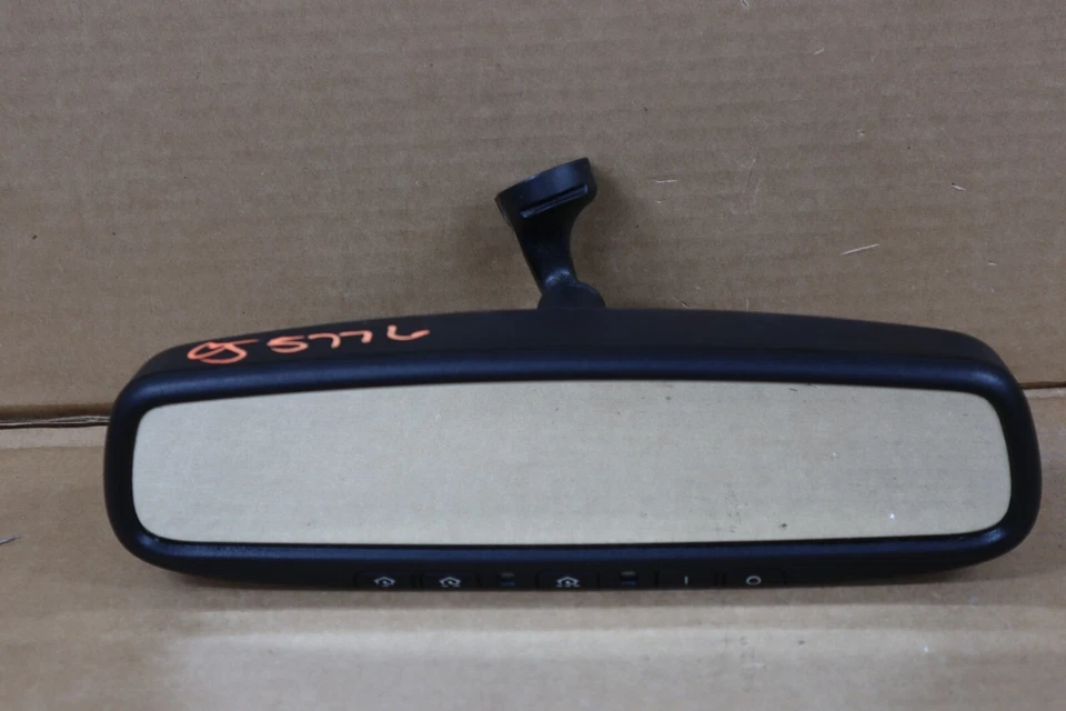 2009 2010 2011 2012 2013 Infiniti  FX50 Interior Rear View Mirror OEM E11026143 Foto 1 de 3