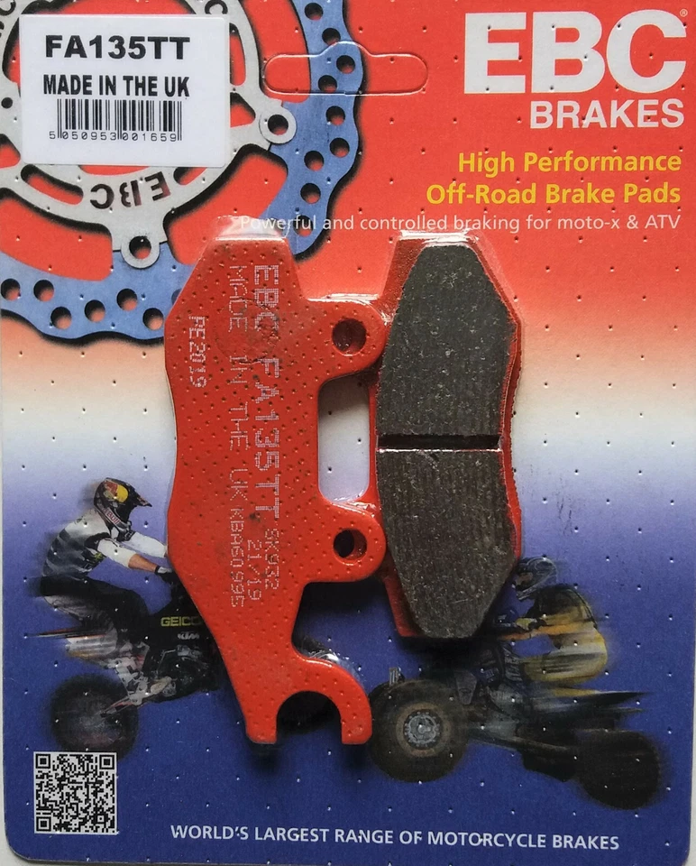 FA135TT - EBC Bremsbeläge Bremsklotz brake pads Carbon vorne - Bild 1 von 1