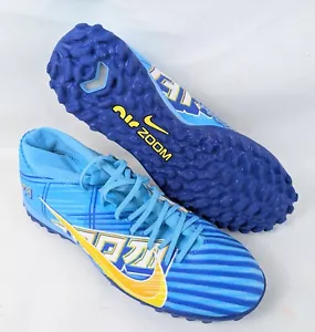 Nike Mercurial Superfly 9 Academy KM Rasen blau weiß DO9347-400 Herren Größen 7-10 - Bild 1 von 5