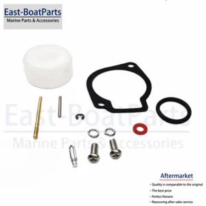 3F0871220 Carburetor Repair Kit for Tohatsu Nissan 2.5 3.5 HP Outboard Engines - Picture 1 of 6