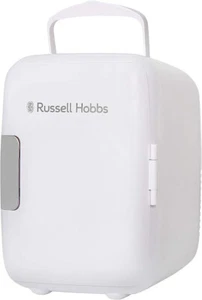 Russell Hobbs 4L 6 Dosen Kompakt Mini Kühler/Wärmer mit AC oder DC Auto Netzteil - Bild 1 von 6