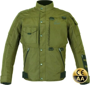 Weise Recon Jacket Olive CE Approved Waterproof Textile Motorcycle Jacket NEW - Picture 1 of 4