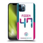 Man City Fc 2021 22 Players Away Kit Group 1 Gel Case For Apple Iphone Phones