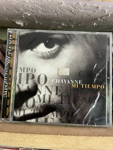 CHAYANNE - MI TIEMPO - 2007 MEXICAN CD ALBUM, LATIN POP - Picture 1 of 2