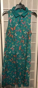 Girls sleeveless WONDER NATION dress Size: XL 14/16 - Picture 1 of 5