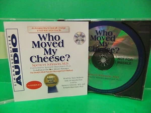 Spencer Johnson MD Who Moved My Cheese 1998 NM CD Audiobook Simon & Schuster - Bild 1 von 2