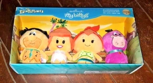 Hallmark Itty Bittys The Flintstones: FRED, WILMA, PEBBLES & DINO Collector Set! - Picture 1 of 4