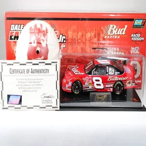 DALE EARNHARDT JR 2001 REVELL #8 DOVER WIN BUD CHEVY W/MINI VOLLEYBALL XRARE!! - Picture 1 of 16
