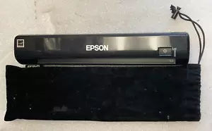 Epson DS-30 J291A Black Portable Color Document Scanner for PC - Picture 1 of 2