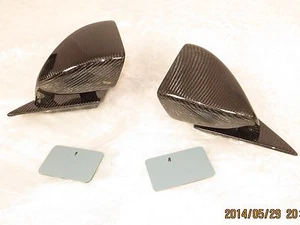Carbon Fiber Side Mirror For Subaru WRX STI GVF GVB Seden GRB GRF Hatchback - Picture 1 of 3