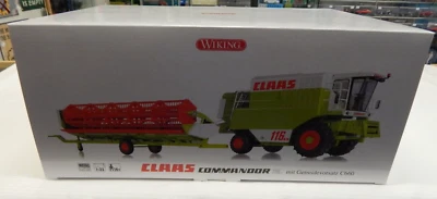 WIKING CLAAS COMMANDER 116 CS COMBINE HARVESTER 7834 BNIB 1:32 - Image 1 of 4