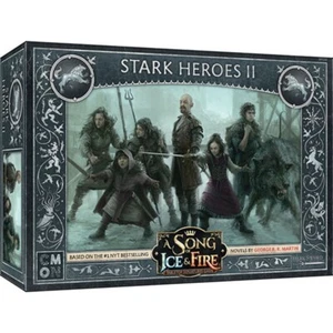 Canción de Hielo y Fuego (ASOIF) Juego Miniatura - Stark: Heroes 2 - Imagen 1 de 1