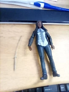 AMC: The Walking Dead *MICHONNE* (Seguridad) 5"Figura de acción McFarlane *¡Bonito!* - Imagen 1 de 6