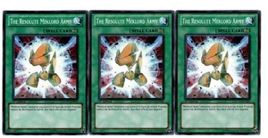 Yugioh - 3X The Resolute Meklord Army - Common - 1st Ed - EXVC-EN051 - Near Mint - Picture 1 of 1