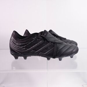 adidas Copa Gloro 20.2 FG Firm Ground Soccer Leather Cleats Black G28630