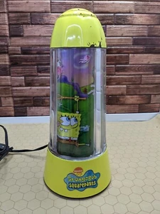 SpongeBob SquarePants 14" Motion Spinning Light-Up Lamp 2002 NEEDS NEW BULB - Picture 1 of 19