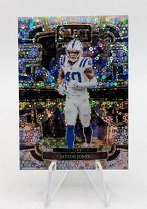 2023 Select Jaylon Jones #42 RC Rookie Concourse Level Silver Disco - Colts - Imagen 1 de 2