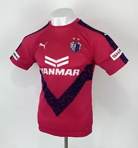 Cerezo Osaka 2019 Football Shirt Puma Pink Size Large Slim Fit Adult - Picture 1 of 16