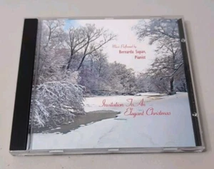 Invitation To An Elegant Christmas, Bernarda Supan, Pianist (CD) Excellent - Picture 1 of 4